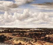 KONINCK, Philips Panorama View of Dunes and a River g china oil painting reproduction